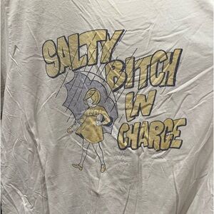 Salty B#*#* in Charge t-shirt size XL in used condition